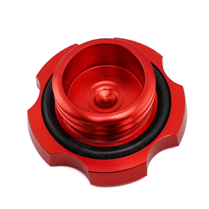 <span class=keywords><strong>Tapa</strong></span> de llenado de aceite de motor de aluminio CNC, cubierta de aceite modificada de reemplazo directo <span class=keywords><strong>para</strong></span> el puerto de llenado de aceite OEM de Subaru - Product Image 3