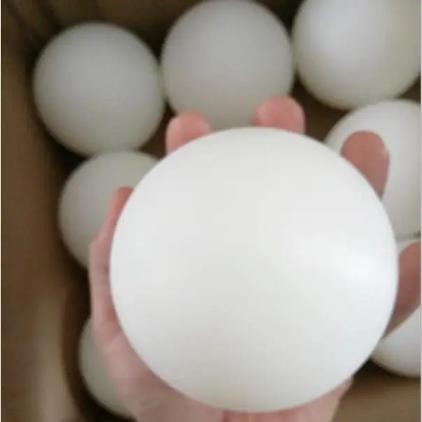 ソリッドラウンドプラスチックボール大型PTFEプラスチック球