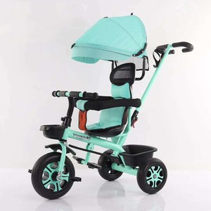 Vente flash : Grand <span class=keywords><strong>tricycle</strong></span> pour bébé avec poignée de poussée, <span class=keywords><strong>tricycle</strong></span> confortable pour tout-petits, vente en gros - Product Image 1