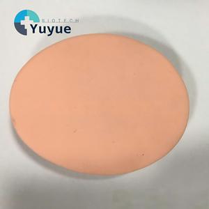 Tapis d'entraînement à l'<span class=keywords><strong>acupuncture</strong></span>, simulateur d'insertion d'aiguilles en silicone ressemblant à la peau pour débutants - Product Image 1