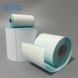 Etiquetas Térmicas para Envío a Precio de Fábrica, 100x150mm, Rollo de Papel Blanco Autoadhesivo 4x6 con Excelente Resistencia a la Humedad - Product Image 1