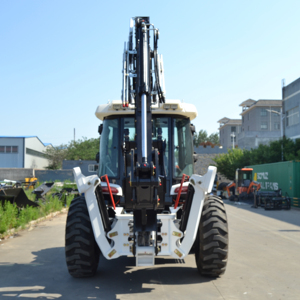 Chargeuse-pelleteuse hydraulique 4x4 de 8 tonnes pour travaux agricoles, de construction et d'ingénierie en Chine - Product Image 4