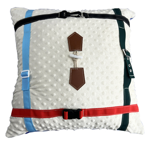 Coperta sensoriale Fidget a 2 lati per adulti con attività di demenza per aiutare l'<span class=keywords><strong>asperger</strong></span> autistico di Alzheimer a migliorare la memoria - Product Image 2