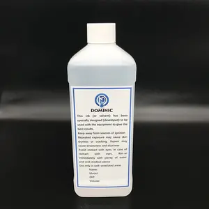 Factory price 1000ml high quality 5100 cleaning solution for 9040/ S7/ S8 series CIJ inkjet printer washing agent