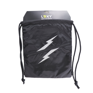 Drawstring Sports Gym Bag for Women Men Waterproof Draw String Sport Backpack Simple Basketball Schoolbag <b>foldable</b> lightweight - Product Image 4