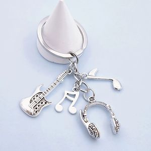 Accesorios de moda DIY para guitarra, auriculares, notas musicales, regalo creativo para amantes de la música - Product Image 4