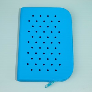 Étui à crayons portable en silicone personnalisé avec logo, pour fournitures scolaires, sac à stylos créatif DIY pour enfants, pochette de rangement multifonctionnelle - Product Image 2