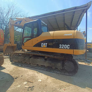 Entrega Rápida, Excavadora de Cadenas Caterpillar Usada Original CAT 320C 320CL 320d 320b 320bl 320dl/d2l, Maquinaria Pesada en Buen Estado, Disponible en Stock - Product Image 6