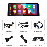 STWEI 2025 Nouveau ID6 ID7 ID8 Android 13 Qualcomm680 Snapdragon6225 8 Go 256 Go 12,3 pouces pour 3/5Series E60 E61 E90 E91 Voiture CarPlay AUTO
