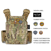 GAF En stock – Gilet tactique porte-plaques en nylon 1050D durable pour l'entraînement et l'équipement tactique