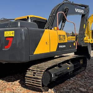 Pelles sur chenilles Volvo EC210 d'occasion importées en bon état au prix d'usine - Product Image 5