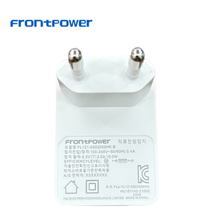 Adattatore di alimentazione USB Frontpower 5V 1A 2A 2.4A 2.5A 3A con spina KR (Corea) per montaggio a parete, per cellulari e LED - Product Image 2