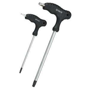 FERVI - 0855/T25 Llave Torx y manipulada bidireccional con mango anatómico de plástico-EAN 8012667187019 LLAVES ALLEN LLAVES TORX - Product Image 1