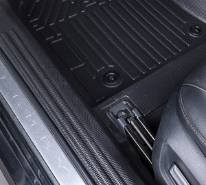 Tappetini Auto in TPE con Protezione Impermeabile per Tutte le Stagioni per <span class=keywords><strong>Kia</strong></span> <span class=keywords><strong>Sorento</strong></span> 2024, Set Completo di 3 Pezzi Personalizzati - Product Image 4