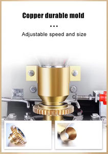 <span class=keywords><strong>Macchina</strong></span> <span class=keywords><strong>per</strong></span> fare <span class=keywords><strong>polpette</strong></span> in acciaio inossidabile, - Product Image 5