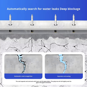 Boslai Boslai-PGG Mastic d'injection élastique monocomposant liquide visqueux en polyurée polymère imperméable pour fissures murales - Product Image 4
