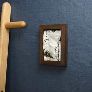 ฝาครอบสวิตช์ไม้เนื้อแข็ง ป้องกันฝุ่น ทนทาน ติดผนัง ตกแต่งบ้าน ลายศาลา - Product Image 4