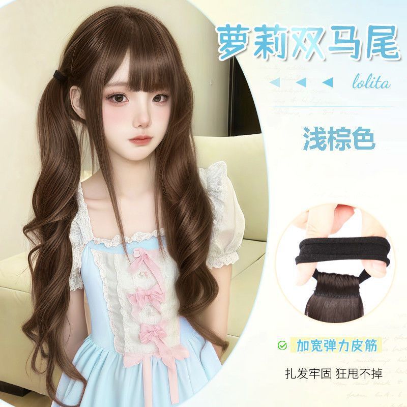 โรแมน คิวส์ สีน้ำตาลอ่อน (1 คู่)