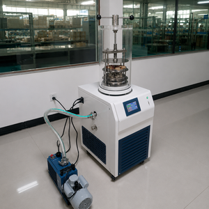 Liofilizador Compacto de Laboratorio Nathi con Área de Liofilización de 0.18 y Trampa de Frío Opcional de -80°C para Muestras Biológicas - Product Image 4