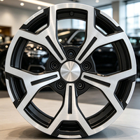 Velg Aluminium Alloy Forged Custom 20 Inch 9.5J 11J 5x130 5x120 untuk Porsche 911 992 718 Panamera Cayenne