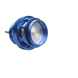 Válvula de descarga turbo BOV1008 para actualización y mejora, construcción de aluminio azul - Product Image 1