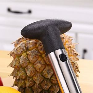 Outil de cuisine de haute qualité pour fruits, coupe-ananas rotatif en acier inoxydable, éplucheur, dénoyauteur et trancheur d'ananas - Product Image 4