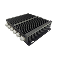 Núcleo de 12. ª generación, interfaz MI6 impermeable IP67, PC Industrial, amplio voltaje de trabajo, ordenador integrado bloqueable AU EU