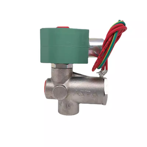 ソレノイドバルブ2ウェイ通常閉じる<span class=keywords><strong>3</strong></span>/4 "PSI温水パイロット操作真鍮ボディEPDM付き - Product Image 5