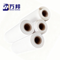 Papier de sublimation de production à grande vitesse 100GSM, conçu spécifiquement pour les systèmes d'impression automatisés