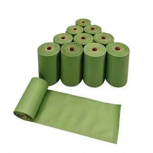 100% Certified Home Compostable Dog Poop Bags Large Poop Bags <b>for</b> Dogs & Cats, Extra Strong & <b>Leak</b>-proof Pet Waste Bags - Product Image 5