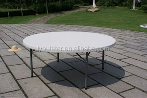Table d'étude mobile se pliante ronde se pliante portative légère de chaise de plage - Product Image 2