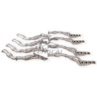 Collecteurs d'échappement haute performance à longueur égale pour Dodge RAM 1500 TRX 6.2T, en acier inoxydable isolé, pour une performance améliorée