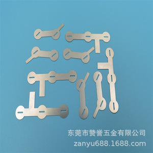 สปริงหน้าสัมผัสโลหะ ZanYu ขนาด 0.06 มม. ทำจากฟอสเฟอร์บรอนซ์ ชุบทอง ชุบเงิน อะไหล่อุปกรณ์อุตสาหกรรม - Product Image 4