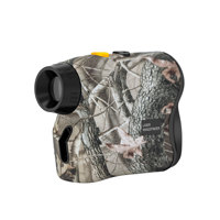 Télémètre laser camouflage pour la chasse et le tir à l'arc - Professionnel, portée 500m, télescope 6X, alimenté par piles AA pour la faune