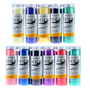 400 g/bouteille Kit de <span class=keywords><strong>cire</strong></span> dure rasage enlèvement de l'air <span class=keywords><strong>miel</strong></span> parfumé crème d'épilation des sourcils corps épilation haricots Bi épilation - Product Image 6