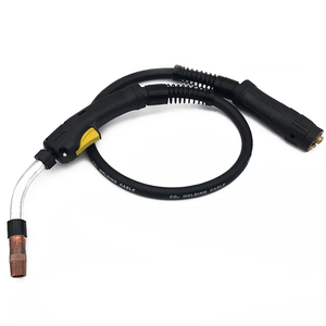 Bnd Q40 400A 60% 0.6-1.6 mét làm mát bằng không khí hàn ngọn đuốc với Euro/mil/twe/LIN kết nối - Product Image 2