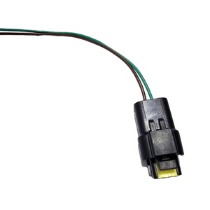 211PC02280081 Sensör Dönüş Işığı Lambası Fişi 2 Yollu Siyah Dişi Yuva 150mm Kablo Demeti - Product Image 2