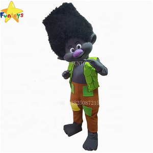 Funtoys ชุดมาสคอตป๊อปปี้จากภาพยนตร์การ์ตูนชุดมาสคอตฮาโลวีนชุดแฟนซีสำหรับผู้ใหญ่ - Product Image 4