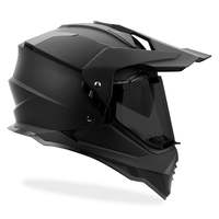 Certificato ECE casco incrociato con doppia visiera