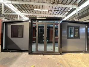 Maison en conteneur extensible préfabriquée de haute qualité de 20 pieds 30 pieds 40 pieds Bâtiment pliable Autre maison Matériau en acier de Chine - Product Image 3
