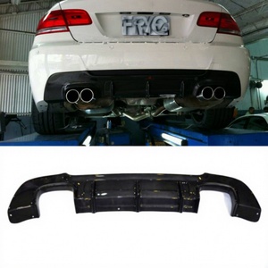 กันชนท้ายรถคาร์บอนไฟเบอร์สไตล์ DD ตัวแยกปีกสปอยเลอร์สำหรับ BMW 3 Series E92 E93 M TECH - Product Image 1