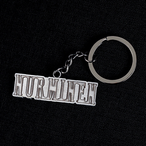 Nhà Máy Biểu Tượng Tùy Chỉnh Hình Trái Tim 2D/3D Men Màu Kẽm Hợp Kim Mùa Xuân Phim Hoạt Hình Kawaii Phong Cách Keychain Tùy Chỉnh Kim Loại Móc Chìa Khóa - Product Image 4