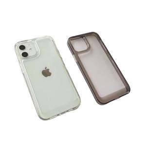 Venta al por mayor Space Case <span class=keywords><strong>II</strong></span> transparente Anti-Shock Electroplated Button Phone Case para <span class=keywords><strong>iPhone</strong></span> 17 16 15 14 13 12 <span class=keywords><strong>Pro</strong></span> <span class=keywords><strong>Max</strong></span> - Product Image 5