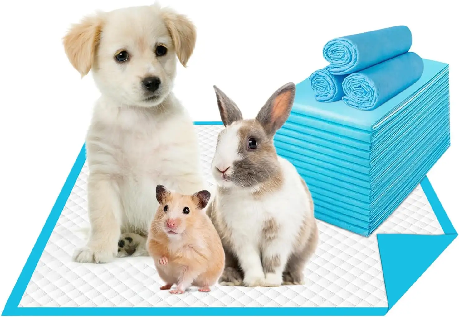 Leak proof Disposable Puppy Wholesale Cheap Biodegradable Care Mat Dog Urine Puppy Pet Toilet Mat training puppy pads