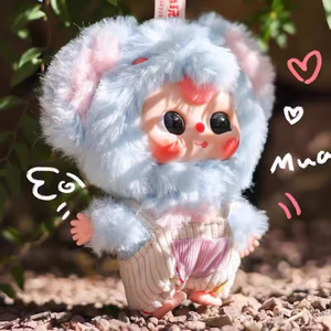Llavero de figura de vinilo de la serie Baby Three Cute, muñeco de peluche suave, caja sorpresa, regalo al por mayor para fans - Product Image 5