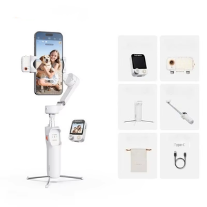 Estabilizador Gimbal Antivibración de Tres Ejes Ultraportátil Hohem <span class=keywords><strong>ISteady</strong></span> V3 con Palo de Selfie Extendido para Fotografía con Teléfono Móvil - Product Image 6