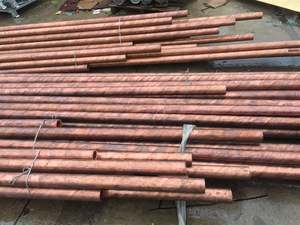 Tube de condenseur en cuivre pur haute pression personnalisable pour la réfrigération – Tailles 1/8, 1/4, 3/8, 5/8 – Pliage, découpe, soudage - Product Image 2