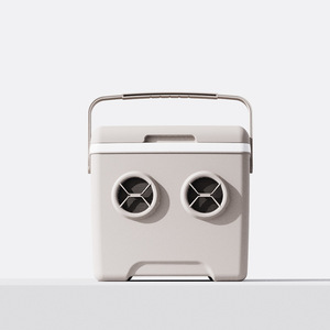 2025 Hot 13L Âm Thanh Mới Cách Điện Xách Tay Cube Tủ Lạnh Hộp Thực Phẩm <span class=keywords><strong>Ice</strong></span> <span class=keywords><strong>Cooler</strong></span> Với Loa Cho Ngoài Trời Cắm Trại Câu Cá - Product Image 3