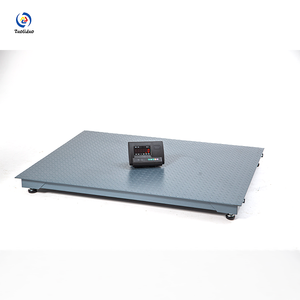 Le pont-bascule électronique de 5 tonnes 1.5*2m facilite le travail de logistique - Product Image 2