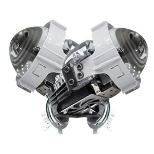 Profesional RX9 P10 2,5 pulgadas 70W Bi-LED <span class=keywords><strong>Xenon</strong></span> blanco LED proyector lente faro Retrofit conjunto completo con soportes H4 <span class=keywords><strong>H7</strong></span> H11 - Product Image 1